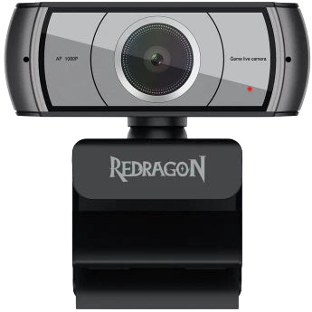 Redragon GW900 APEX 1080P-30FPS Auto Focus Webcam - Built-in Dual Microphone Redragon GW900 APEX 1080P-30FPS Auto Focus Webcam - Built-in Dual Microphone